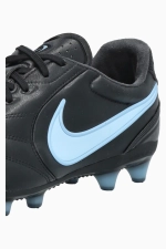 Бутсы Nike Tiempo Ligera Pro AG - черный