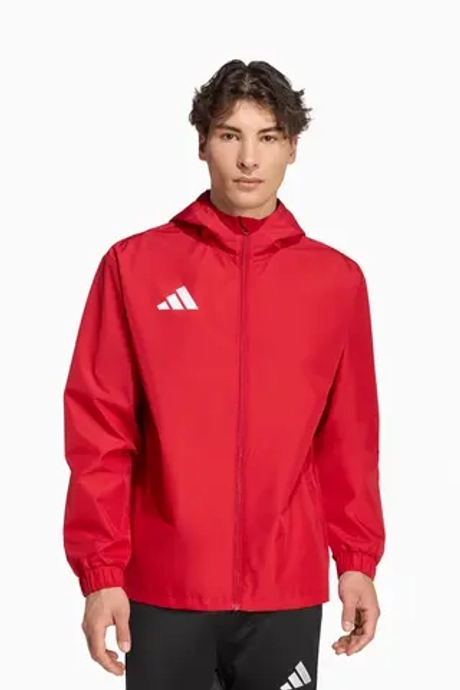 Куртка adidas Entrada 26 All Weather - красный
