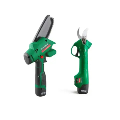 Аккумуляторный комплект: цепная пила+секатор STATUS SCB100-16Kit 07411401