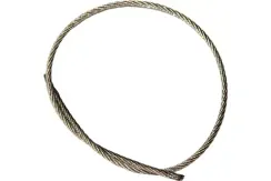 Трос UNIPUMP 4мм нержавеющая сталь 22010