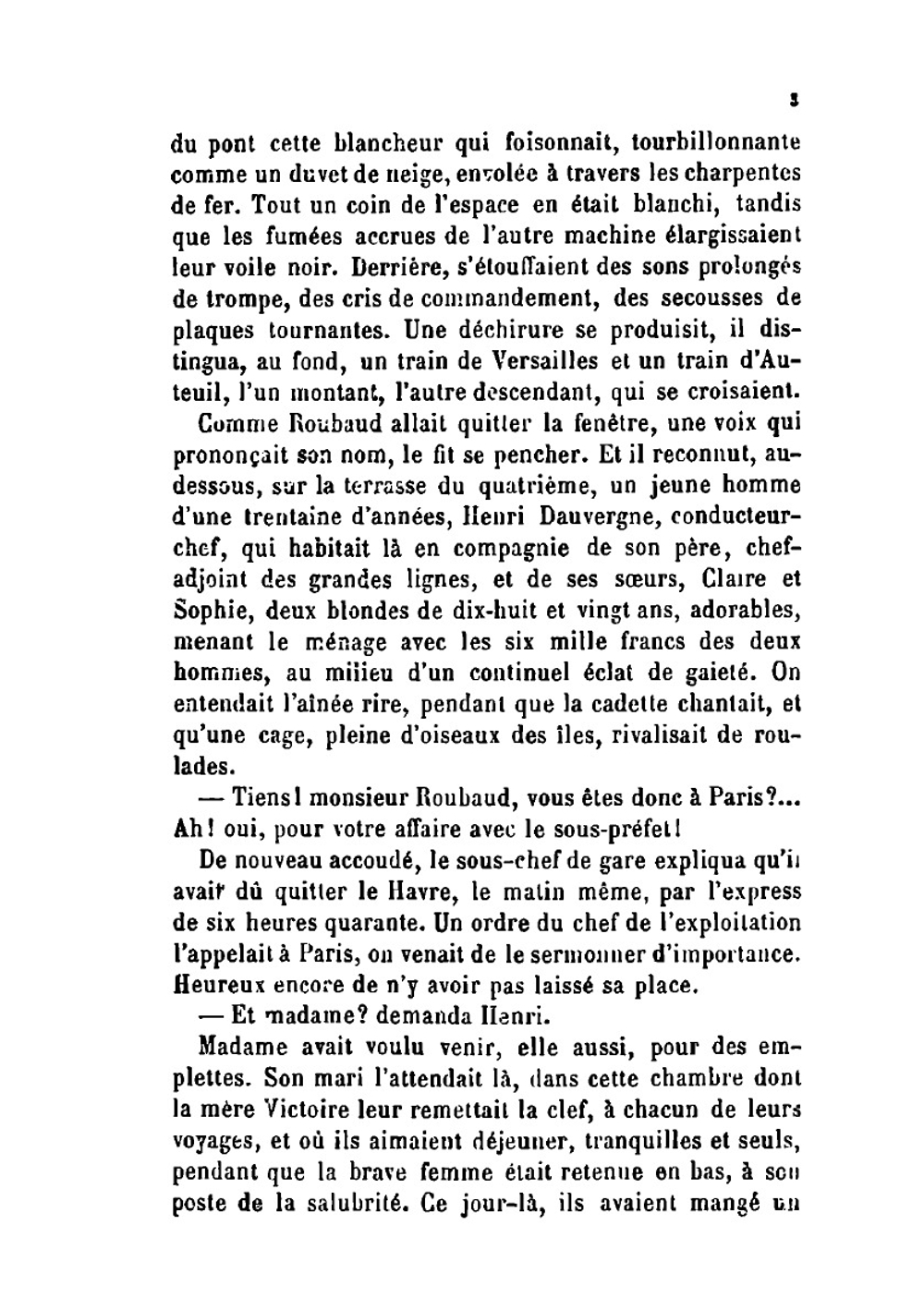 La bête humaine | Zola Emile