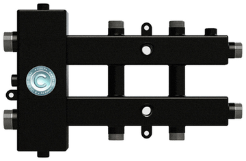 Гидрострелка коллектор Север М3 (сталь 09Г2С гидравлический разделитель модульного типа 1925009)