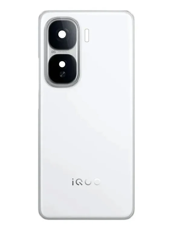 Задняя крышка для Iqoo Neo 10 белая, китайская версия (White) со стеклом камеры
