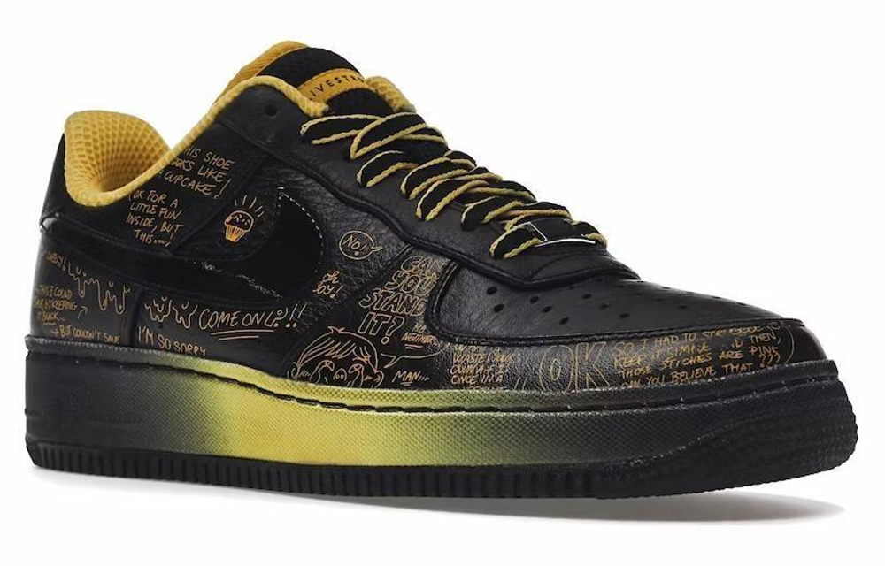 Кроссовки Nike Air Force 1 Busy P Livestrong