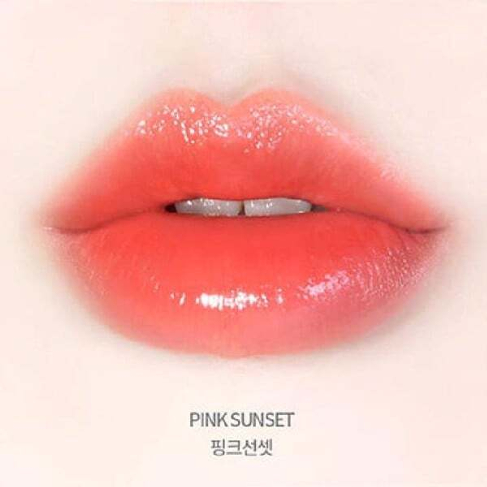 YNM Тающий тинт - бальзам для губ (розовый)  Candy Pop Glow Melting Balm (Pink Sunset) 3 г