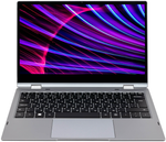 Ноутбук  HIPER Slim 13.3 ", Core i5, 8 Гб RAM, 256 Гб SSD, Iris Xe Graphics, Серый