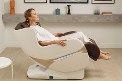 Массажное кресло Sigma от Casa&More Бежево-Коричневое