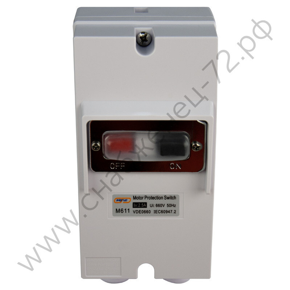 Автоматы защиты электродвигателя в корпусе Энергия M611