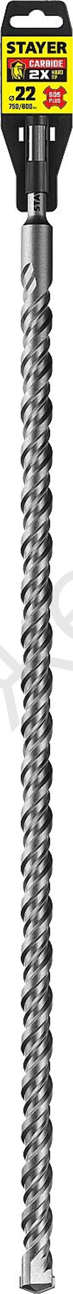 STAYER 22 x 800 мм, SDS-plus бур, Professional (2930-800-22)