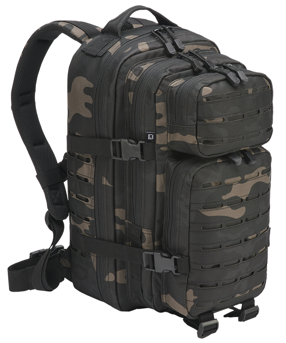 Brandit US COOPER LASERCUT MEDIUM Backpak - 25 l