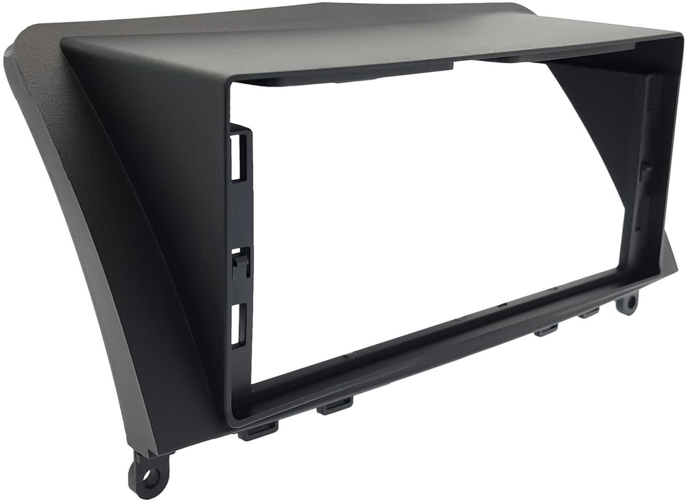 Магнитола для Mercedes-Benz C W204 2007-2011 (взамен бардачка) - Teyes LUX ONE 360 монитор 12.3" 2K QLED на Android 10, 6/128Гб, CarPlay, 4G SIM-слот, 4 камеры в комплекте