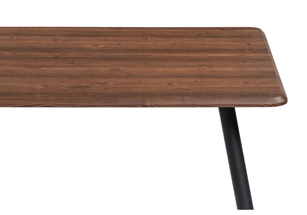 Стол Кангас 120х80х77 орех кантри / черный