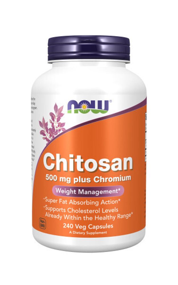 Chitosan Plus 500 mg 240 vcaps