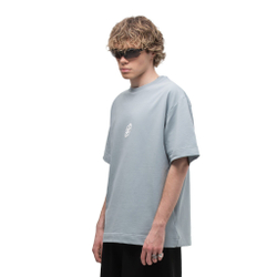 Футболка ZRD Shift Logo Серо-голубой