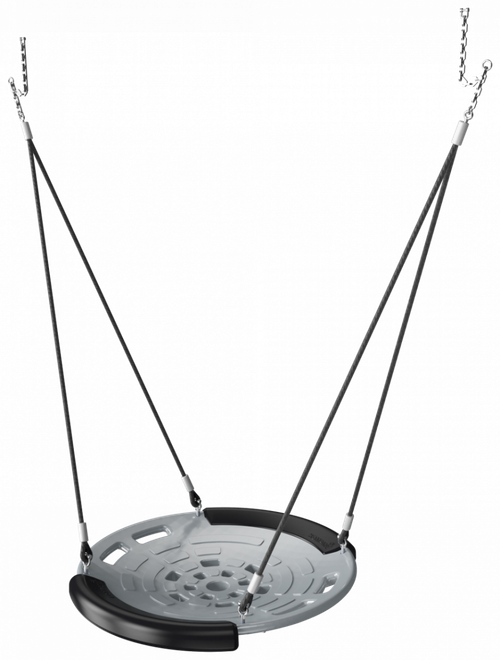 Сиденье для качелей «Гнездо» (цвет: серый), D=1,00 м для качелей H=2,5 м