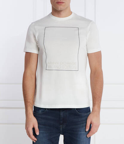 Футболка Armani Exchange - белый(3DZTHB ZJ8EZ)