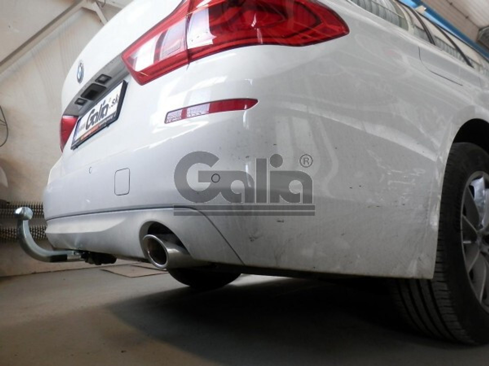 Фаркоп оцинкованный Galia B024C для BMW 5-Series 2017-(паспорт и сертификат в комплекте)(без электрики)