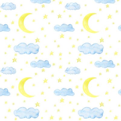 Облака акварель