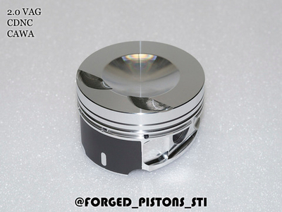 Поршни СТИ VolksWagen 2,0 CDNc под палец 21/56мм кольца 1,2/1,5/2,0