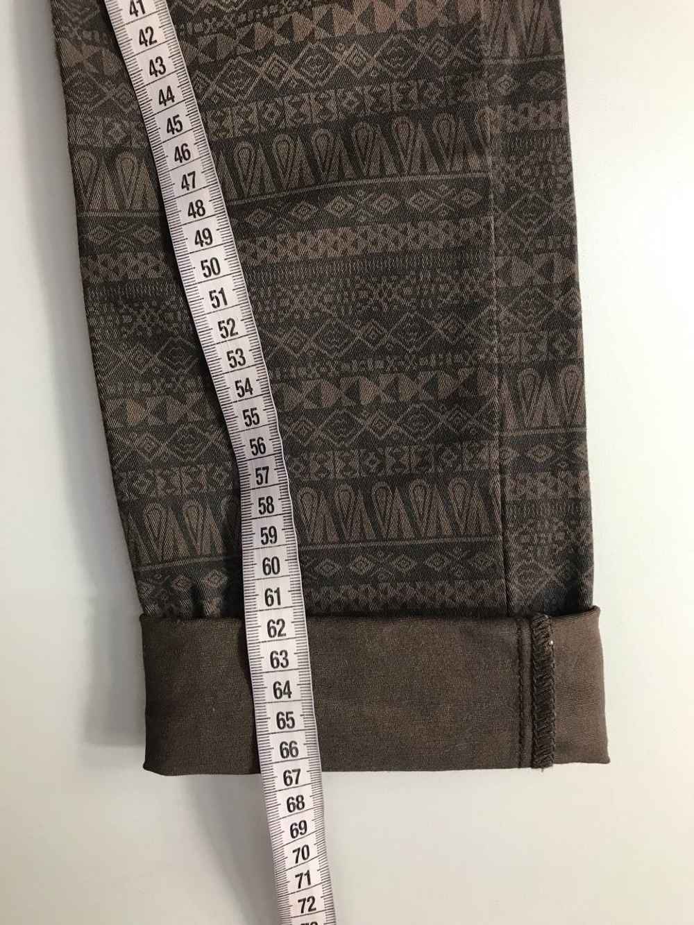 Брюки Lee Cooper обтягивающего кроя, визуально на 44 размер