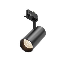 Трековый трехфазный светодиодный светильник Maytoni Trinity   TR197-3-20WCCT-M-B