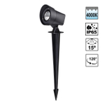 359219 STREET NT23 400 черный Светильник ландшафтный светодиодный грунтовой IP65 LED 13W 110-240V 1040Лм 4000К LANDSCAPE