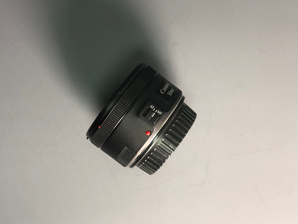 Canon EF 50mm 1.8 STM