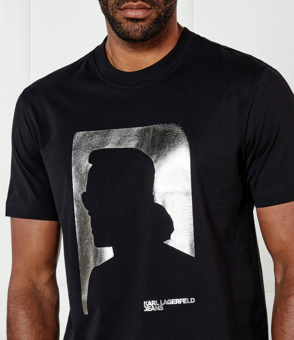 Футболка Karl Lagerfeld Jeans - черный(A1M17052)