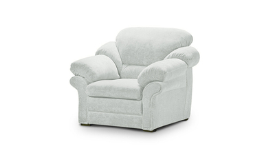 Кресло Нодус Vivaldi 06 122*104*98 см, Серый  Нераскладной Фиеста