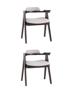 Комплект стульев (2шт) Stool Group OLAV MH32015 BZ-10 LIGHT GREY KOROB2