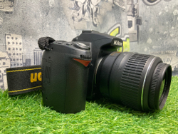 Nikon D90 kit 18-55mm 3.5-5.6G VR 14.500 кадров