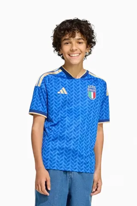 Футболка adidas Италия 2026 Home Junior - синий