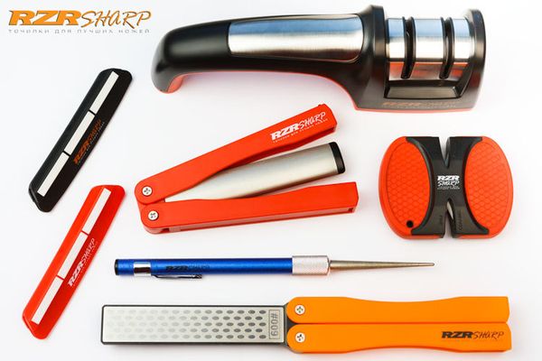 Обновление точилок RZR