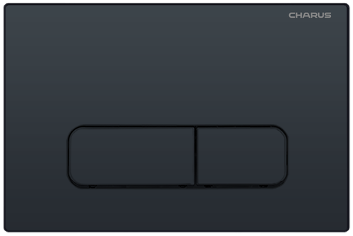 Клавиша для инсталляции CHARUS Elegia FP.320.DW.01, черный матовый