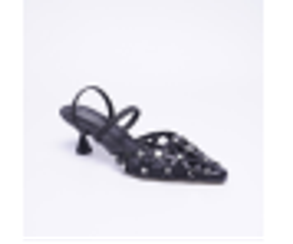 5106-320-351D black-25L Женские туфли летние открытые 