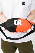 Сумка поясная Codered Hip Bag Large Черный / Флюр оранжевый Соты Оксфорд