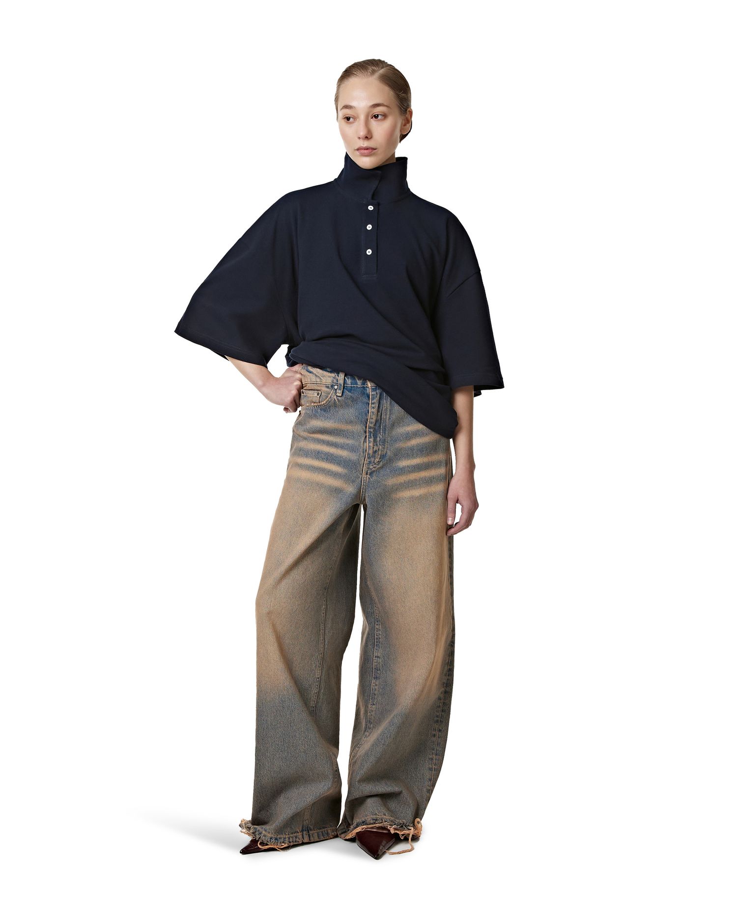 Джинсы "DIRTY HARRY"