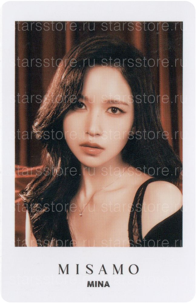 Фотокарта Mina MISAMO (TWICE) - JAPAN 1st MINI ALBUM "Masterpiece" Фотокарта Mina MISAMO (TWICE) - JAPAN 1st MINI ALBUM "Masterpiece"