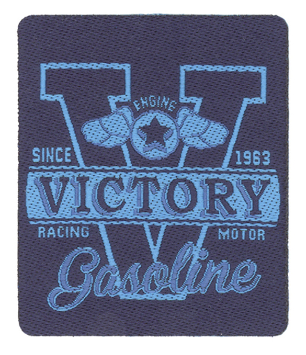 Термоаппликация "Горючее", 1 шт, 5,2 х 6,2 см