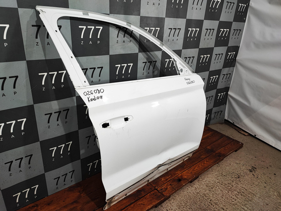 Дверь передняя правая Skoda Kodiaq 16-нв Б/У Оригинал 565831056