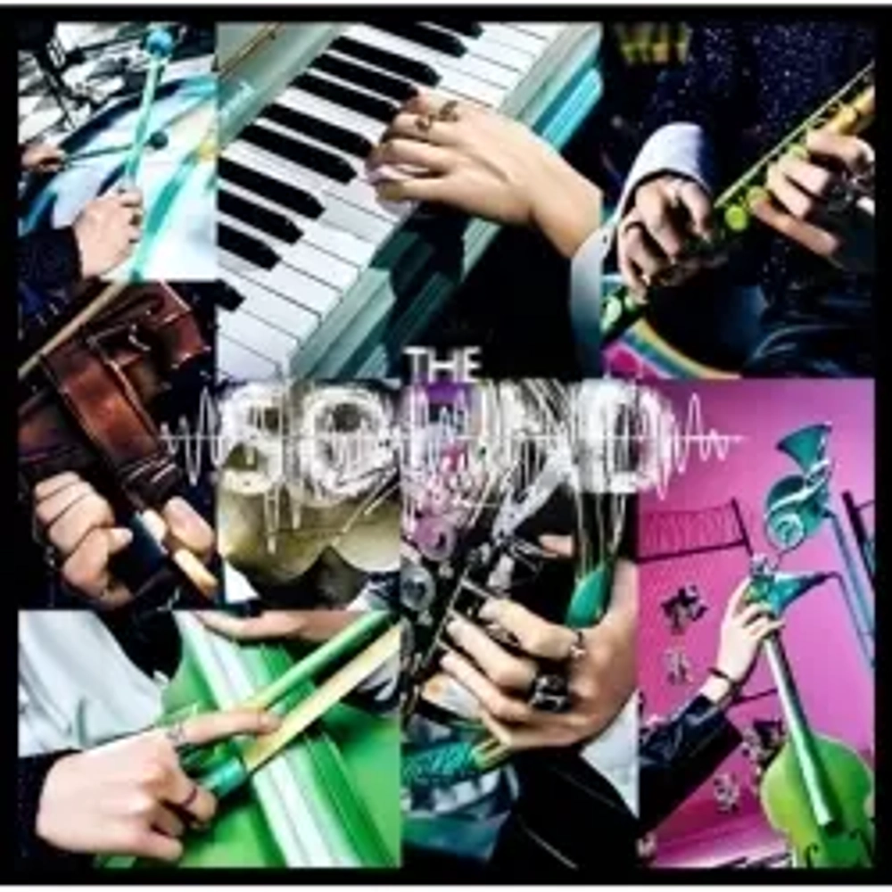 Японский альбом Stray Kids - THE SOUND [Standard ver.]