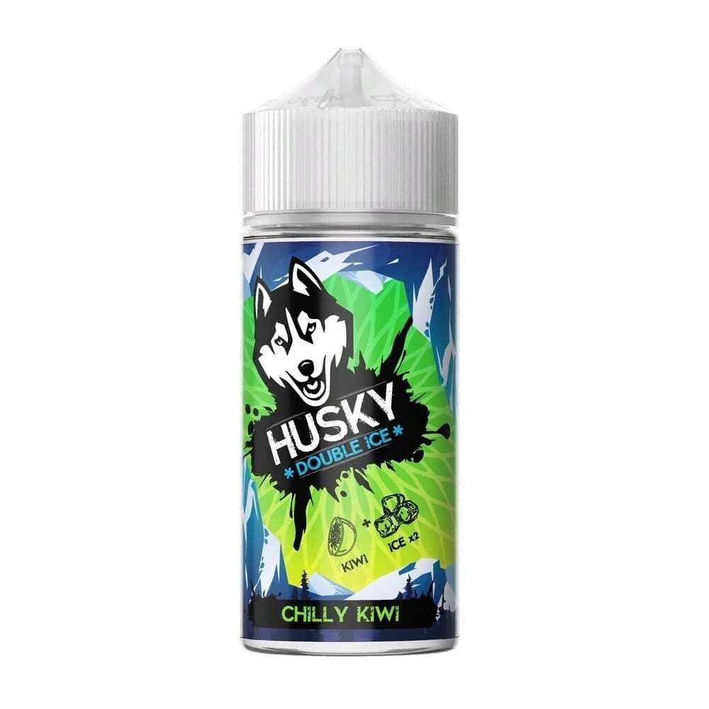 Жидкость Husky Double Ice Salt - Chilly Kiwi (Ледяной Киви) 30 мл, 2 мг/мл* Strong