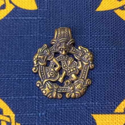 Подвеска. Скандинавия 10 в.