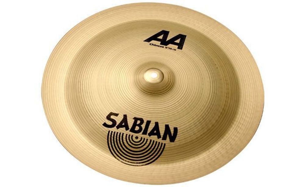 Тарелка Chinese Sabian 18&quot; Aa Chinese (Regular)