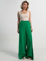 Брюки Авангард (зеленый) Б15253-13М LT Collection