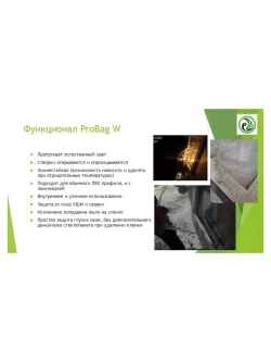 Пленка защитная жидкая для окон PROBag прозрачная 5 л