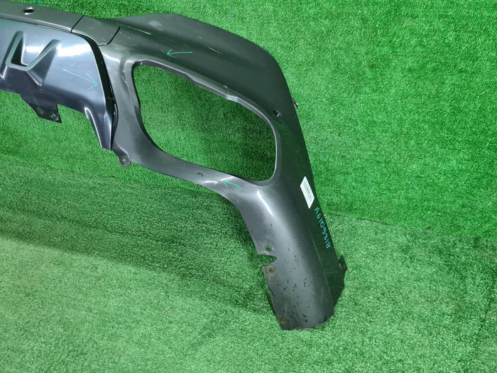 Юбка заднего бампера BMW X6 G06 2019-2023 M-paket