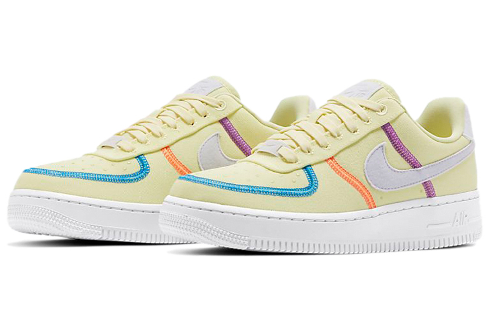 Кроссовки Nike Air Force 1 '07 Lx (Женская размерная сетка)