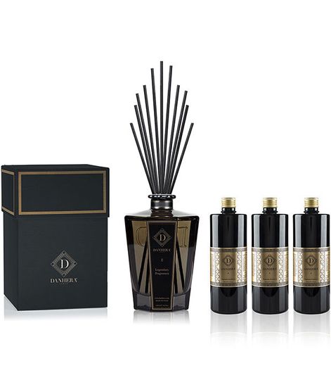 Niro, набор диффузор 1250 мл и три наполнителя Legendary Fragrances, Danhera Italy