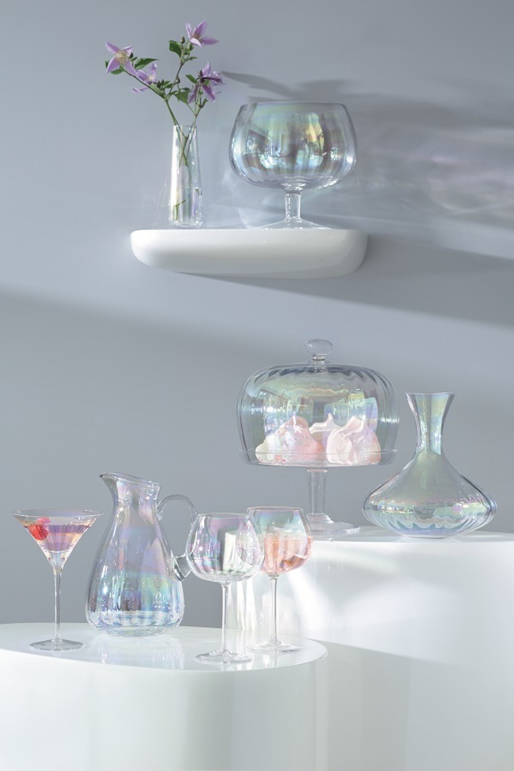 Набор из 2 круглых бокалов 650мл Pearl LSA International